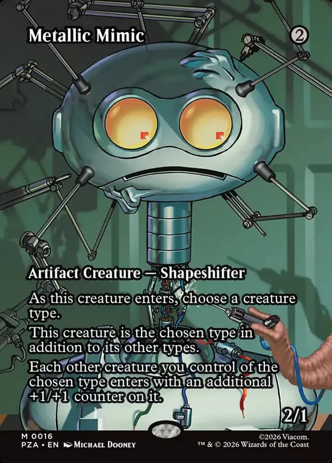Card image of Metallic Mimic