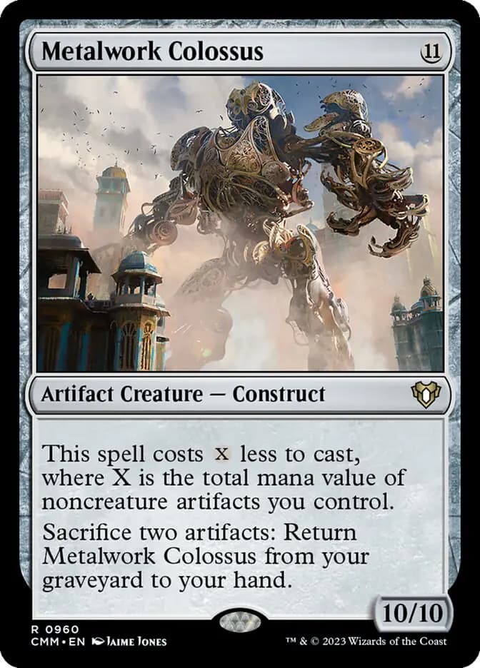 Card image of Metalwork Colossus