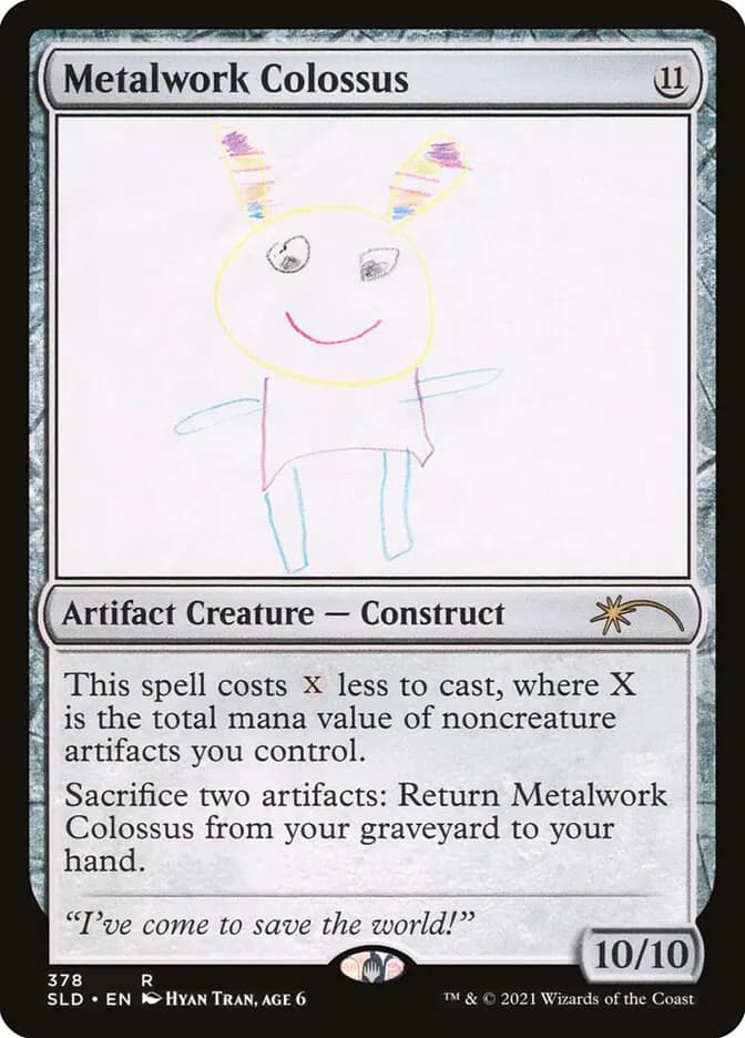 Card image of Metalwork Colossus