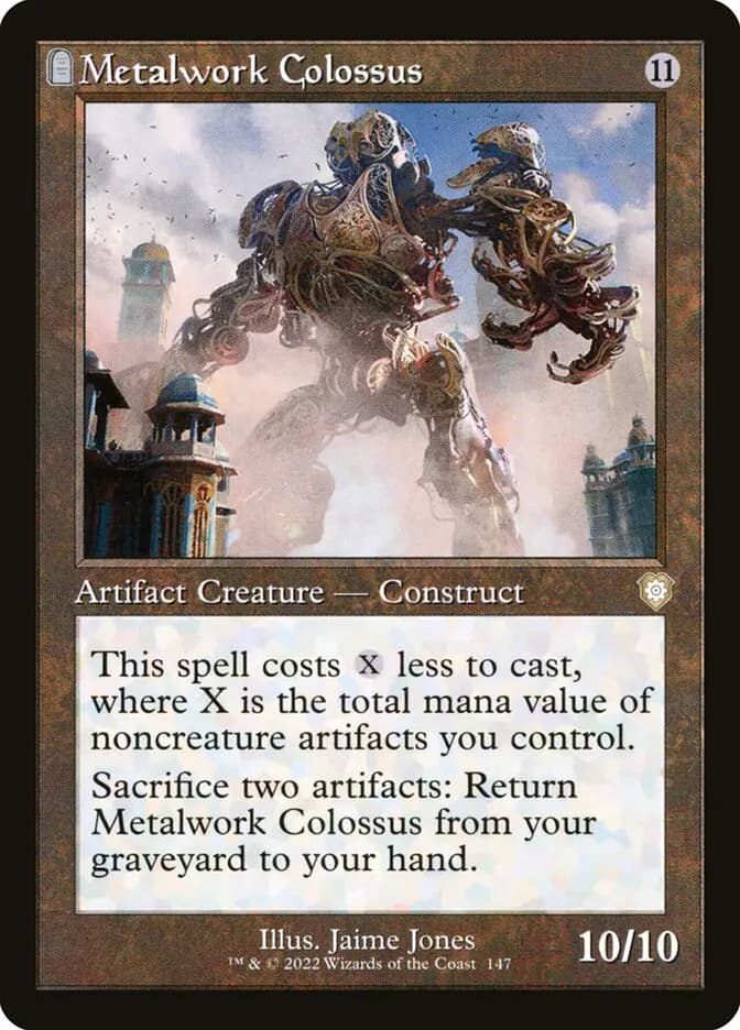 Card image of Metalwork Colossus