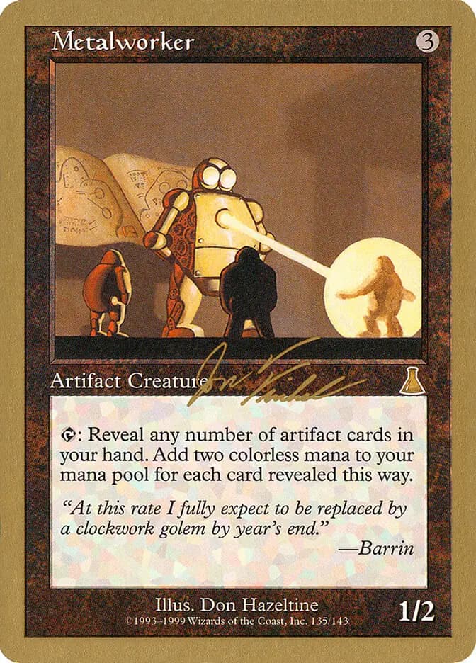 Card image of Metalworker
