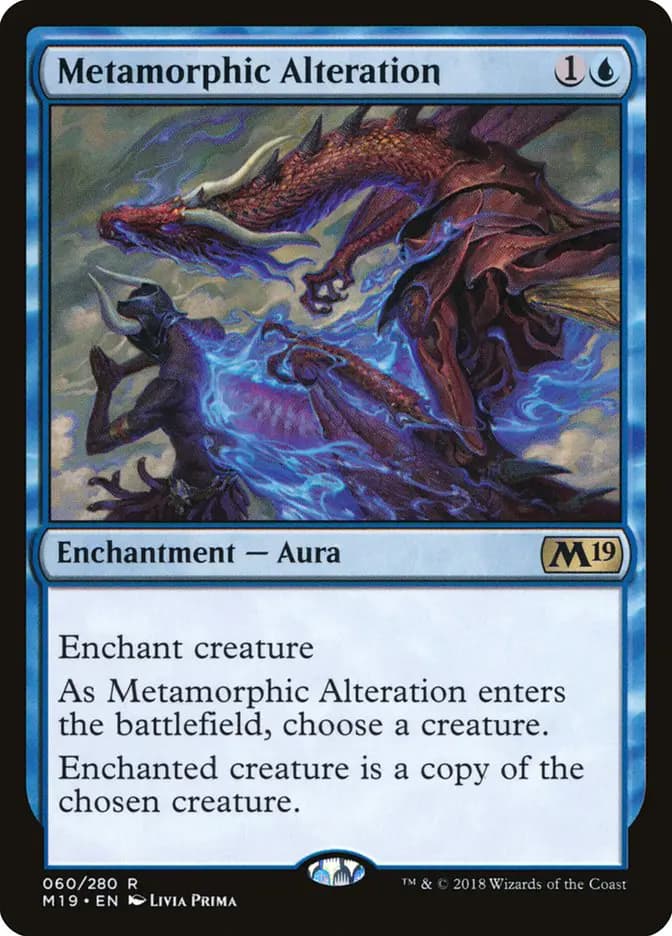 Card image of Metamorphic Alteration