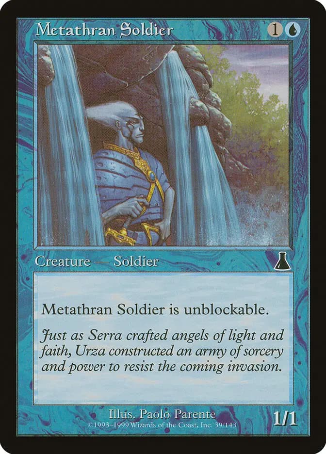 Card image of Metathran Soldier