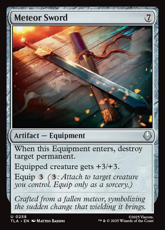 Card image of Meteor Sword