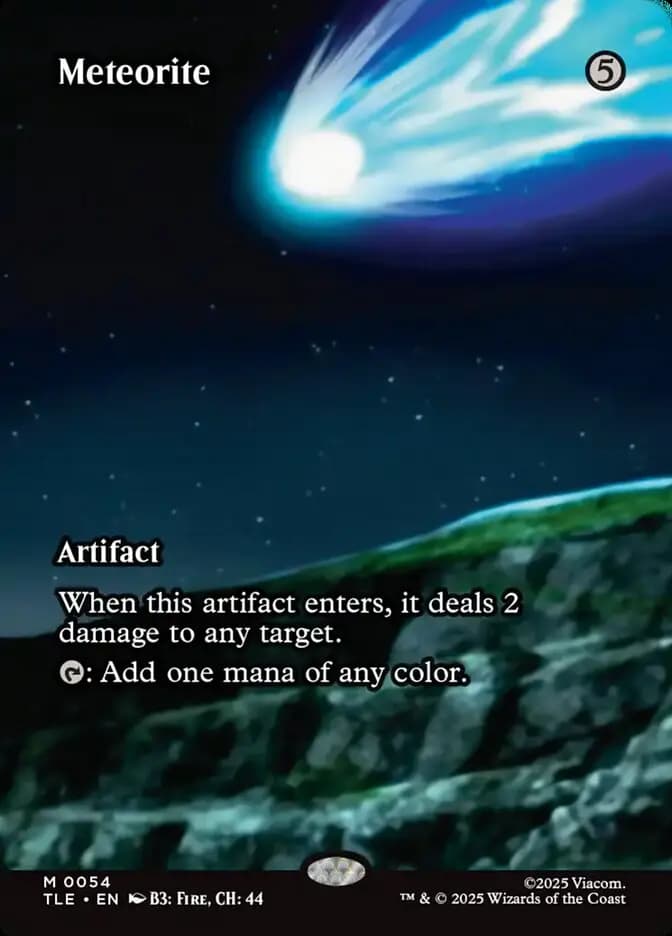 Card image of Meteorite