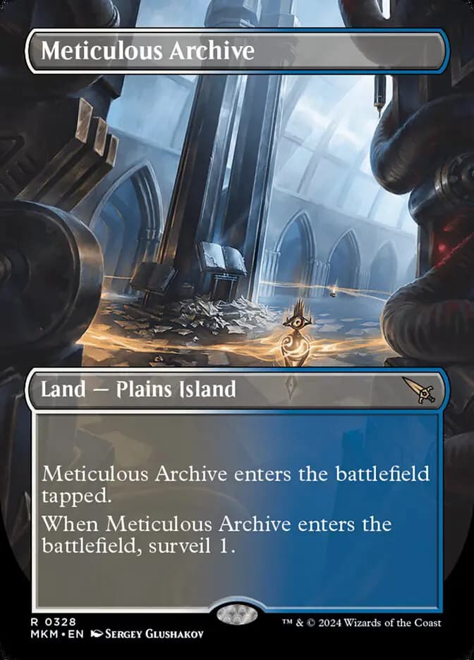 Card image of Meticulous Archive