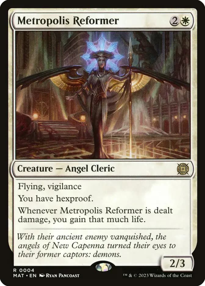 Card image of Metropolis Reformer