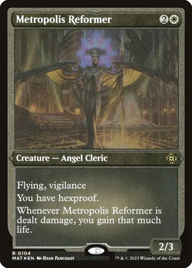 Card image of Metropolis Reformer