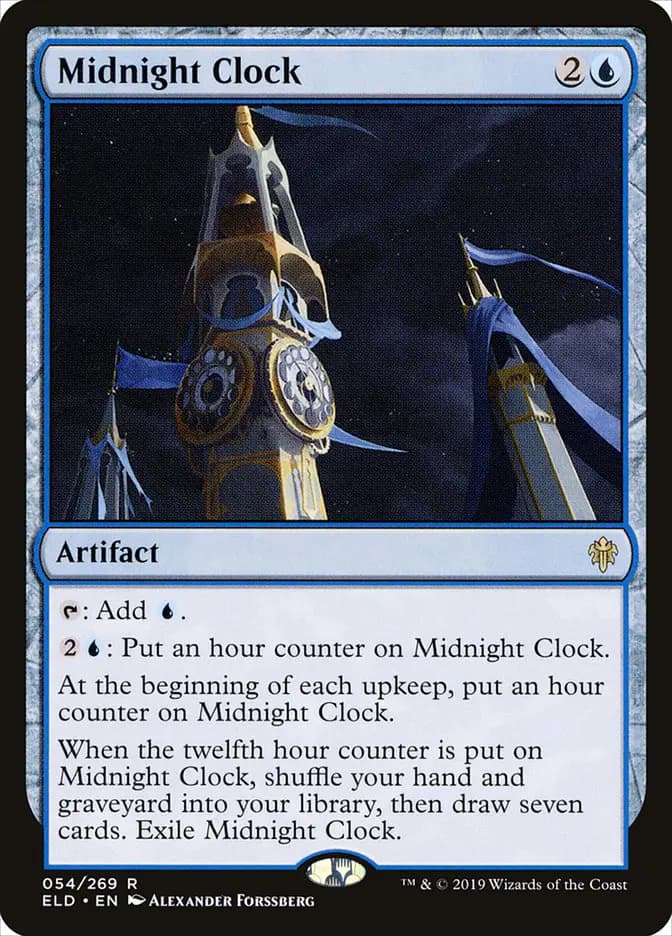 Card image of Midnight Clock