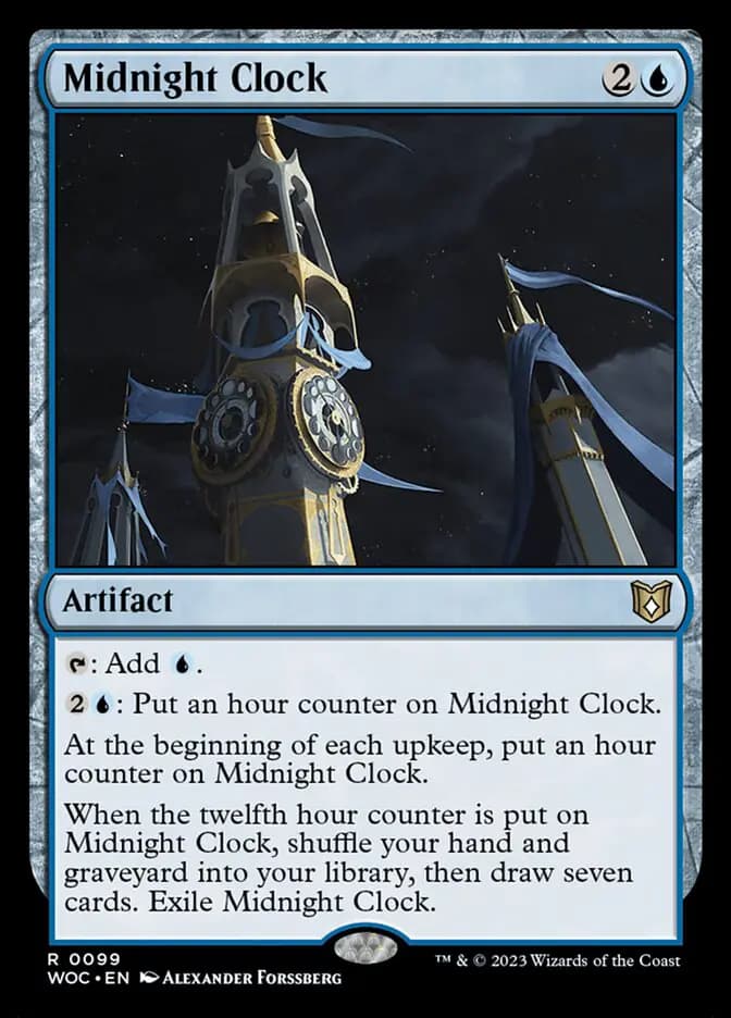 Card image of Midnight Clock