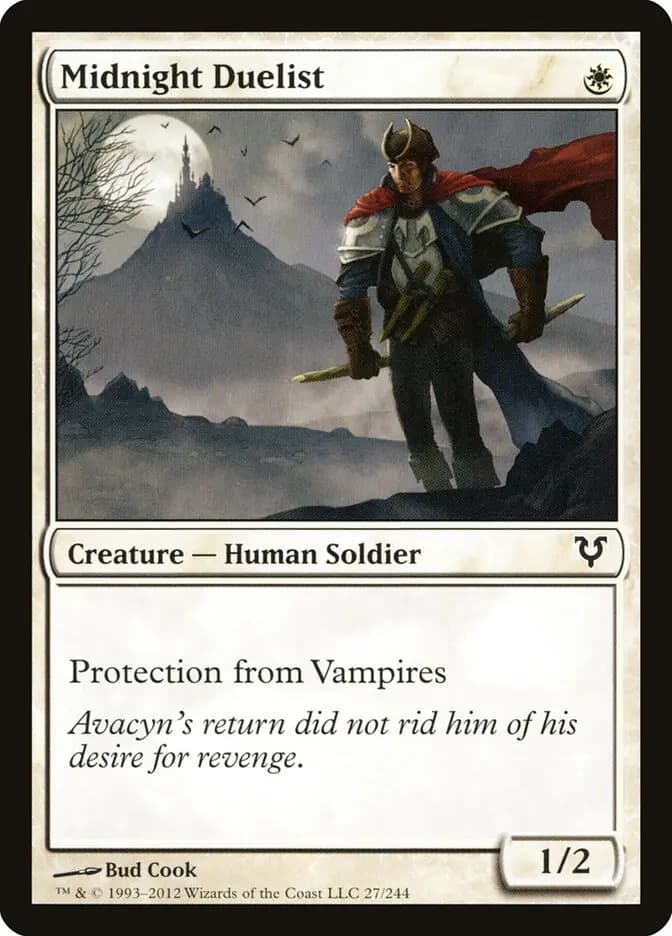 Card image of Midnight Duelist