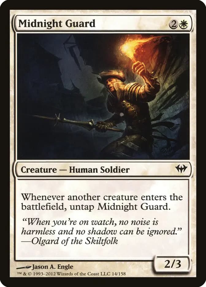 Card image of Midnight Guard