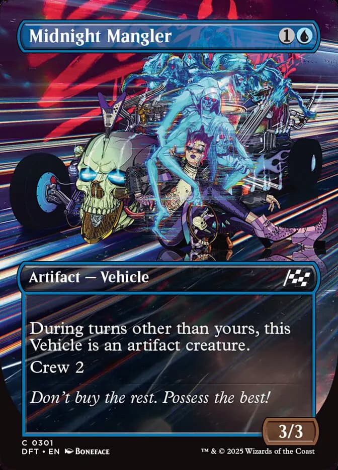 Card image of Midnight Mangler
