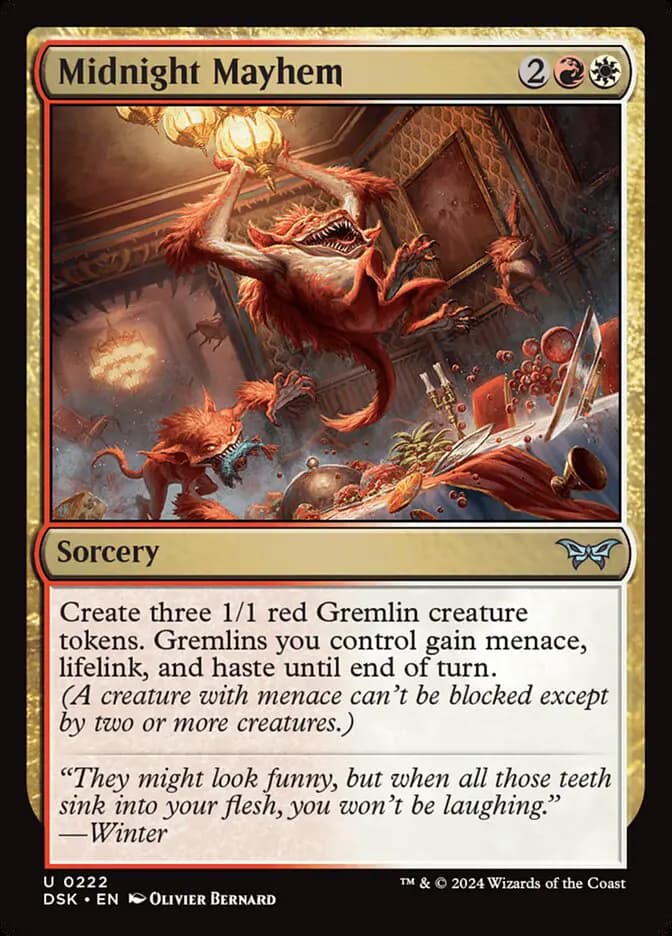 Card image of Midnight Mayhem