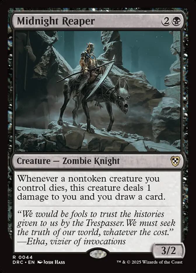Card image of Midnight Reaper