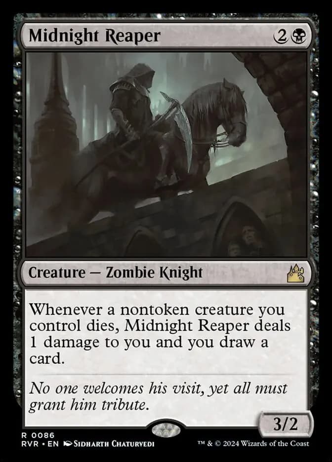Card image of Midnight Reaper