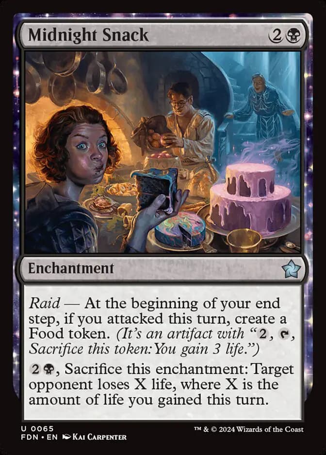 Card image of Midnight Snack