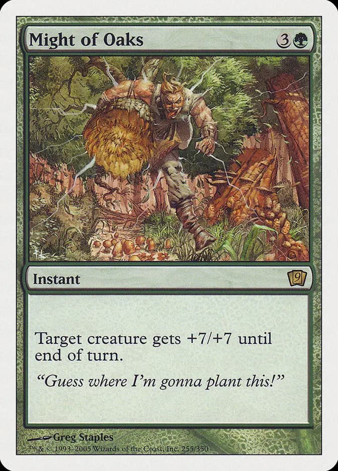 Card image of Might of Oaks