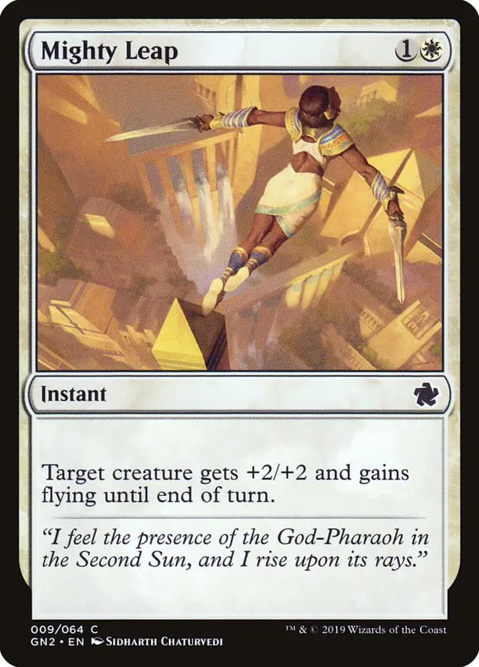 Card image of Mighty Leap