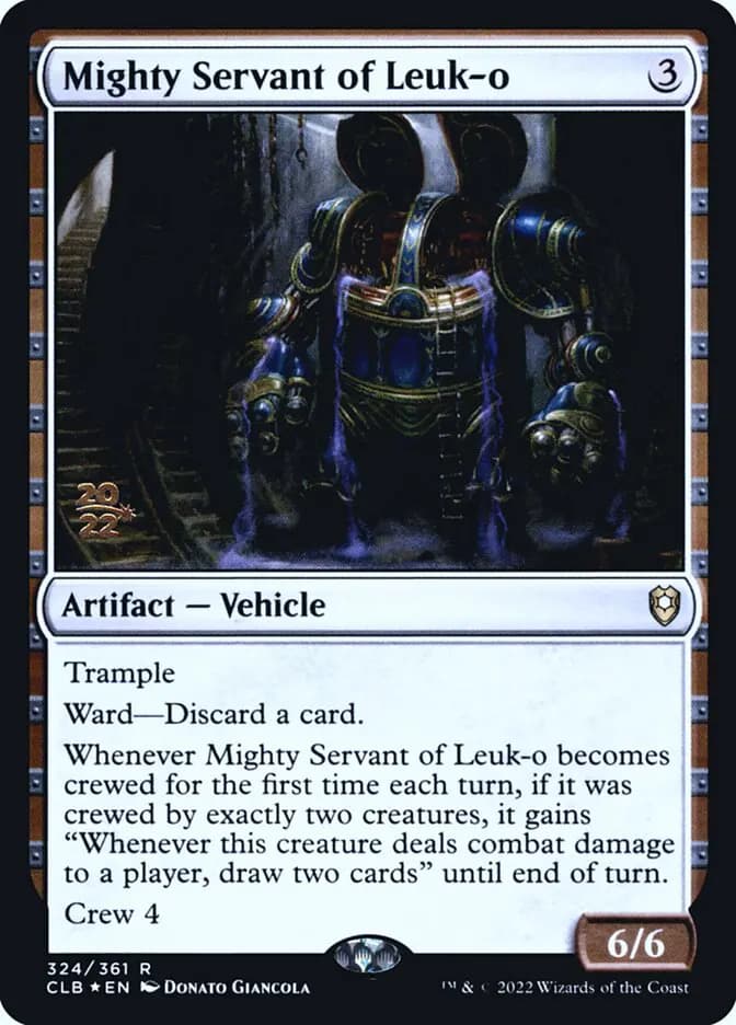 Card image of Mighty Servant of Leuk-o