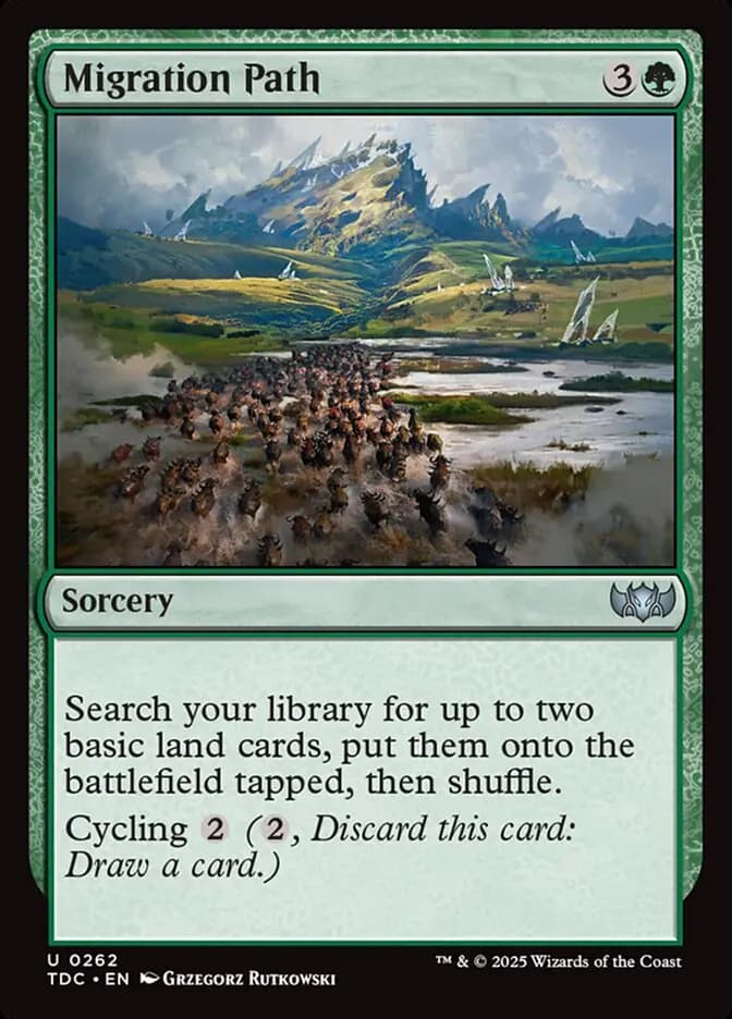 Card image of Migration Path