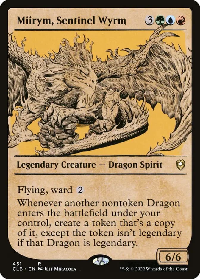 Card image of Miirym, Sentinel Wyrm