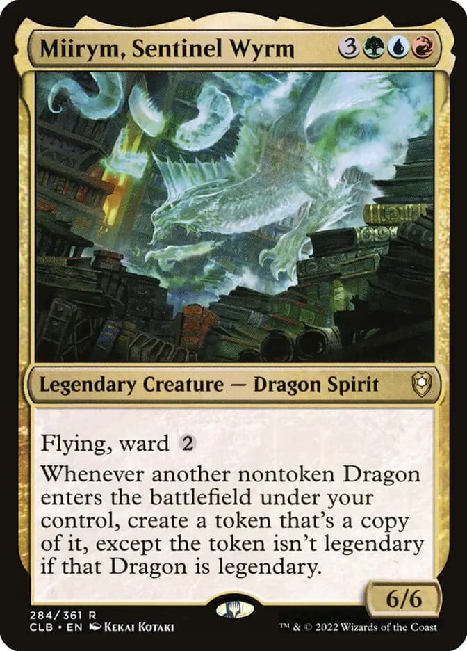 Card image of Miirym, Sentinel Wyrm
