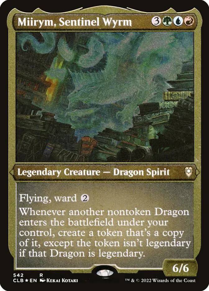 Card image of Miirym, Sentinel Wyrm