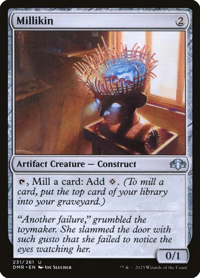 Card image of Millikin