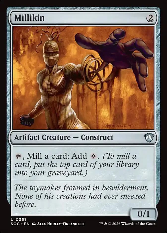 Card image of Millikin