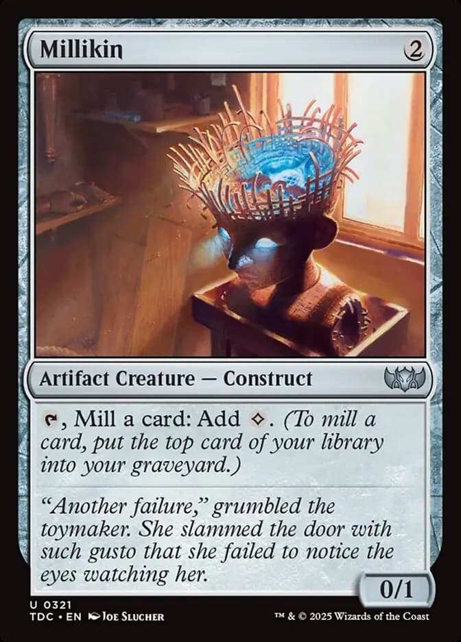 Card image of Millikin