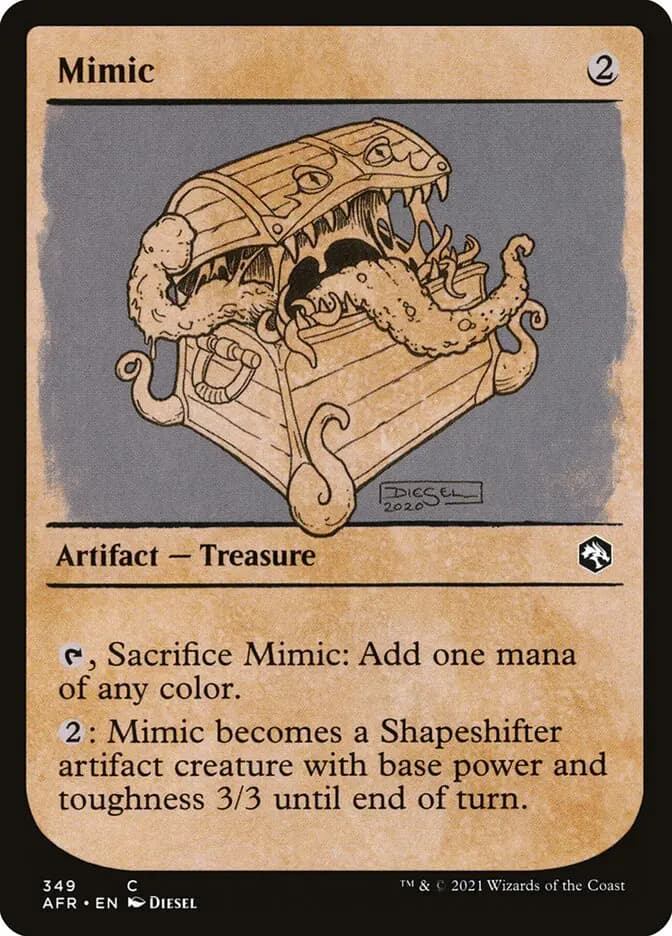 Card image of Mimic
