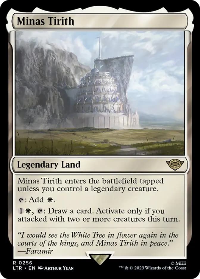 Card image of Minas Tirith