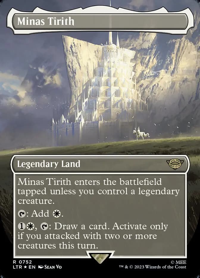 Card image of Minas Tirith