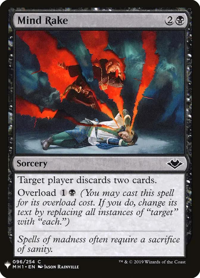 Card image of Mind Rake