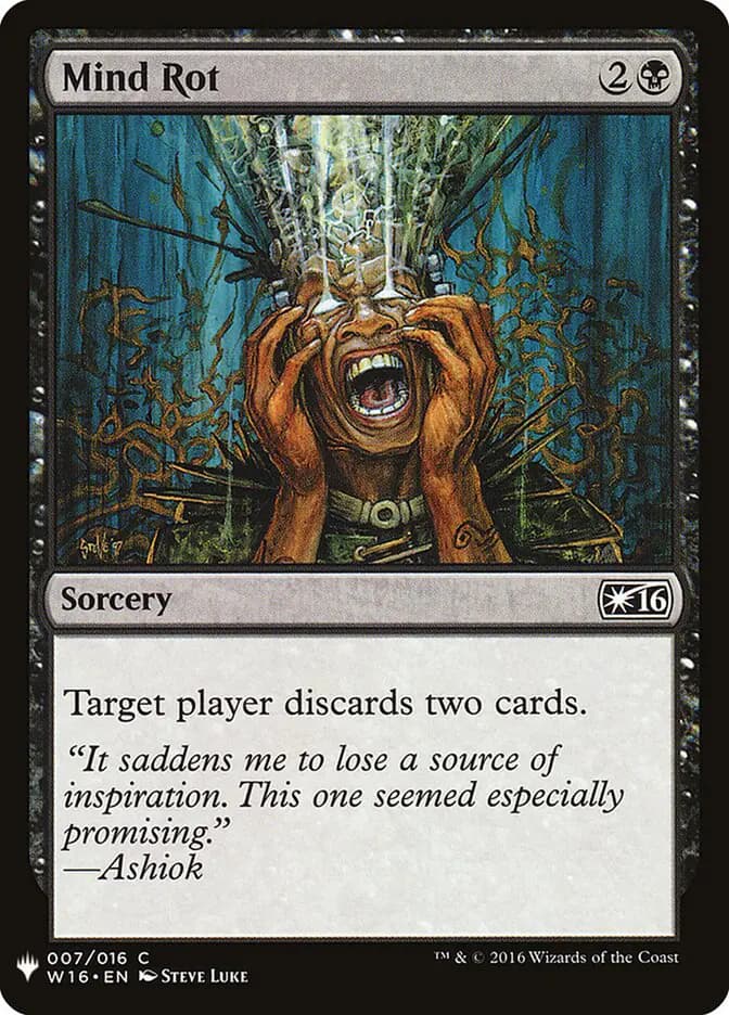 Card image of Mind Rot