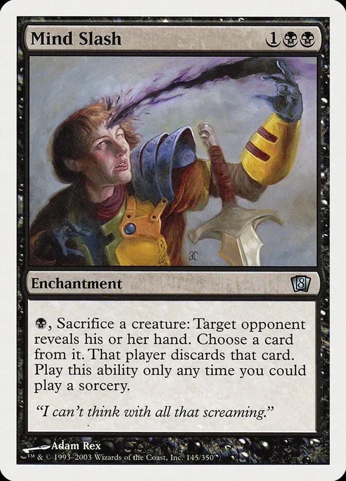 Card image of Mind Slash