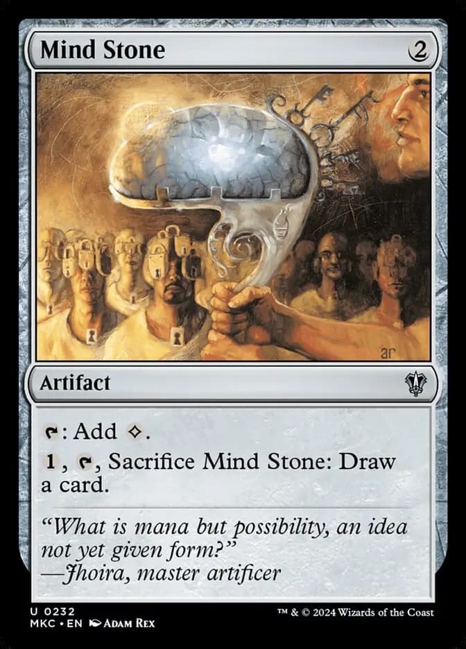 Card image of Mind Stone