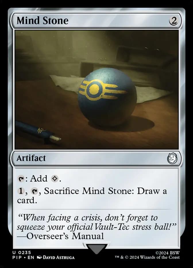 Card image of Mind Stone