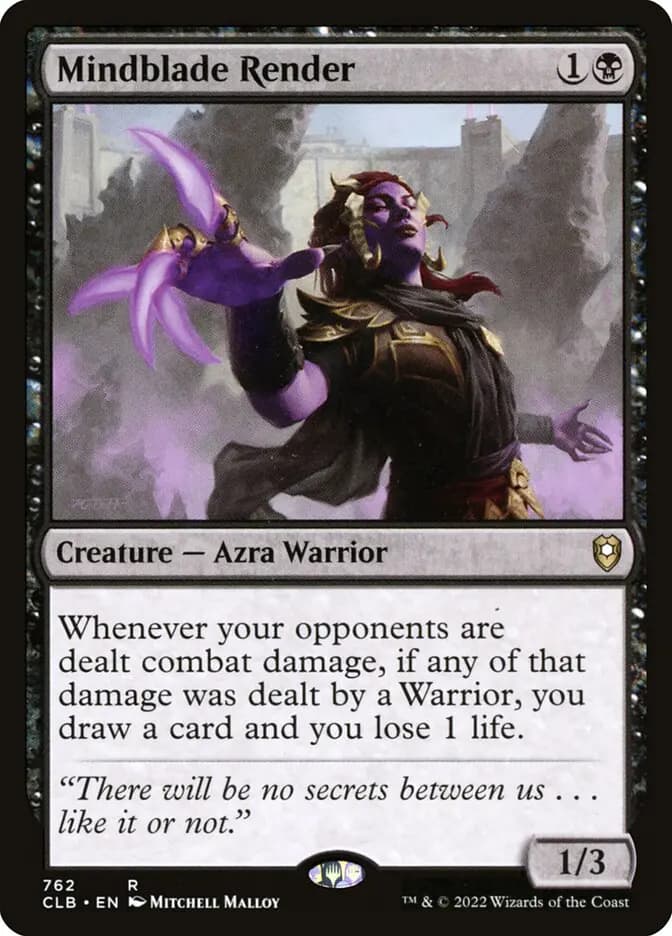 Card image of Mindblade Render