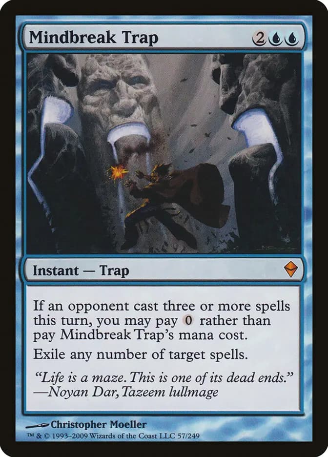 Card image of Mindbreak Trap