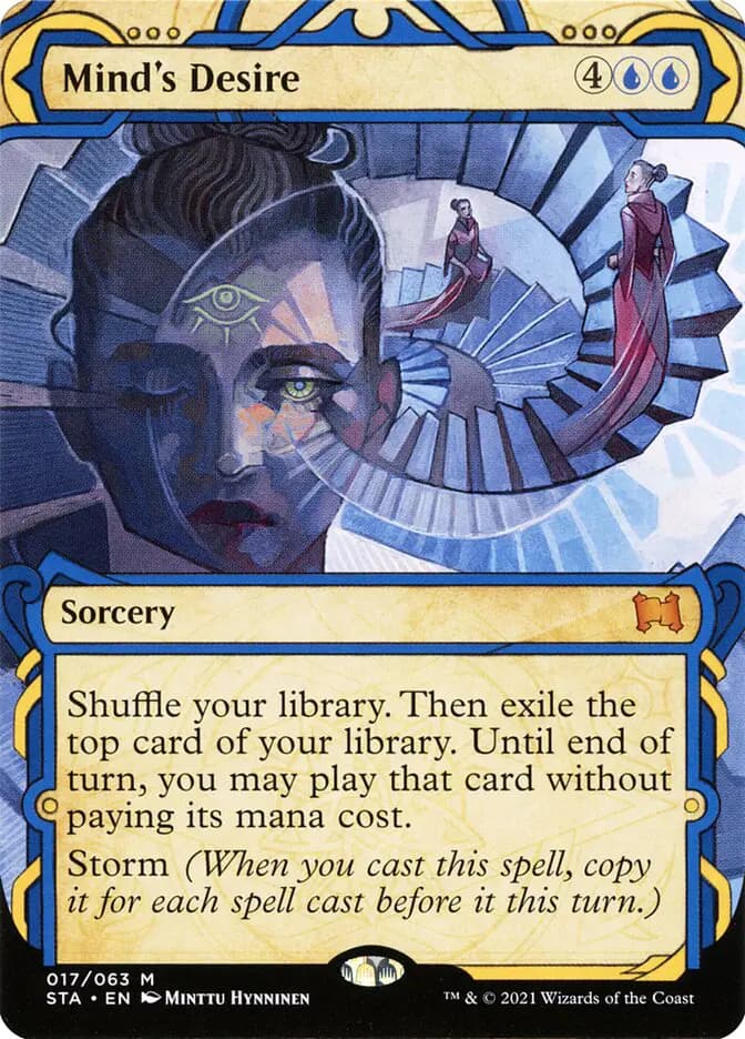 Card image of Mind's Desire