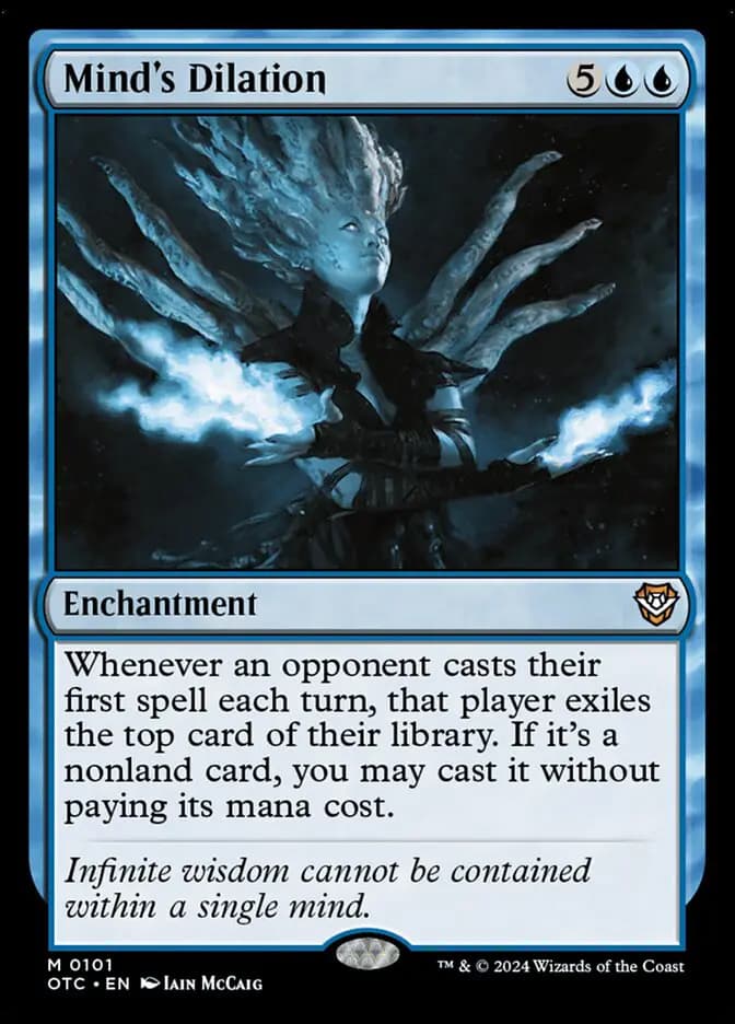Card image of Mind's Dilation