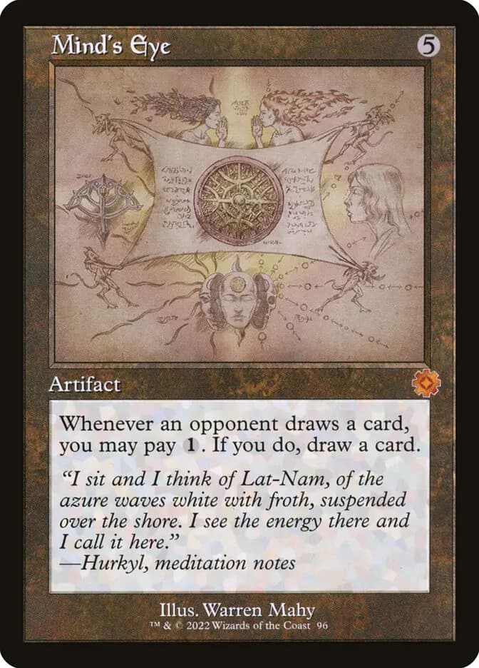 Card image of Mind's Eye