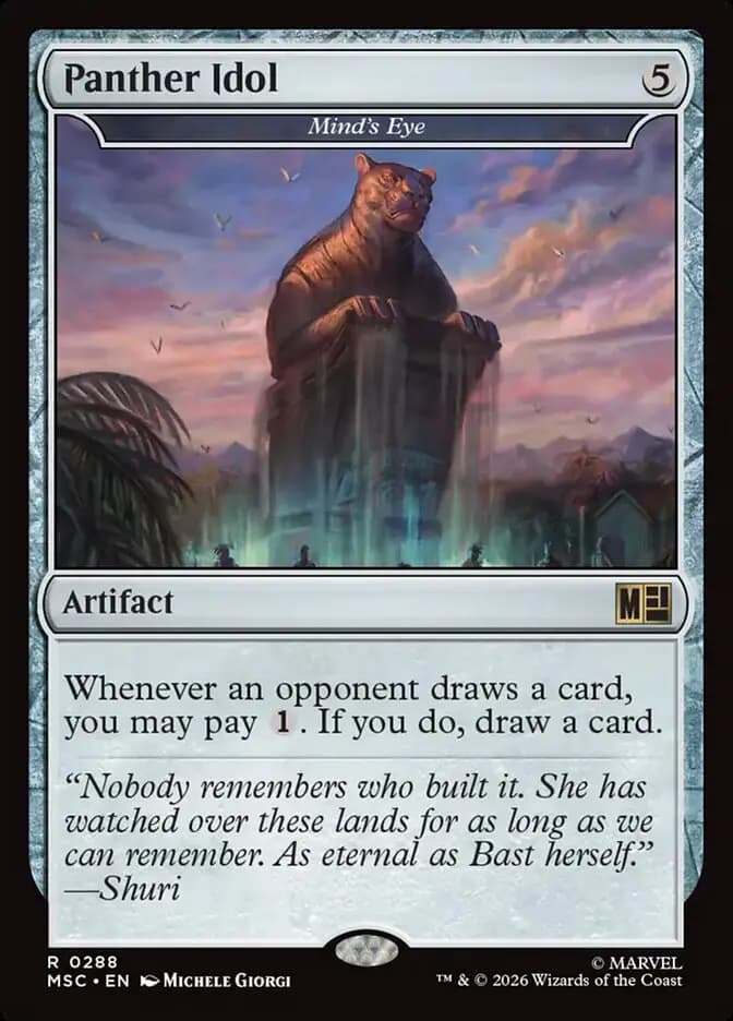 Card image of Mind's Eye
