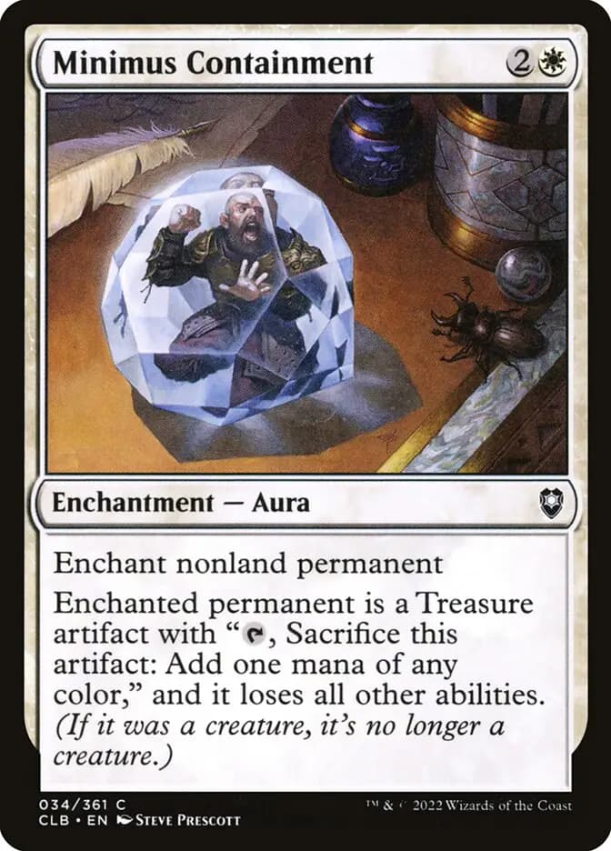Card image of Minimus Containment