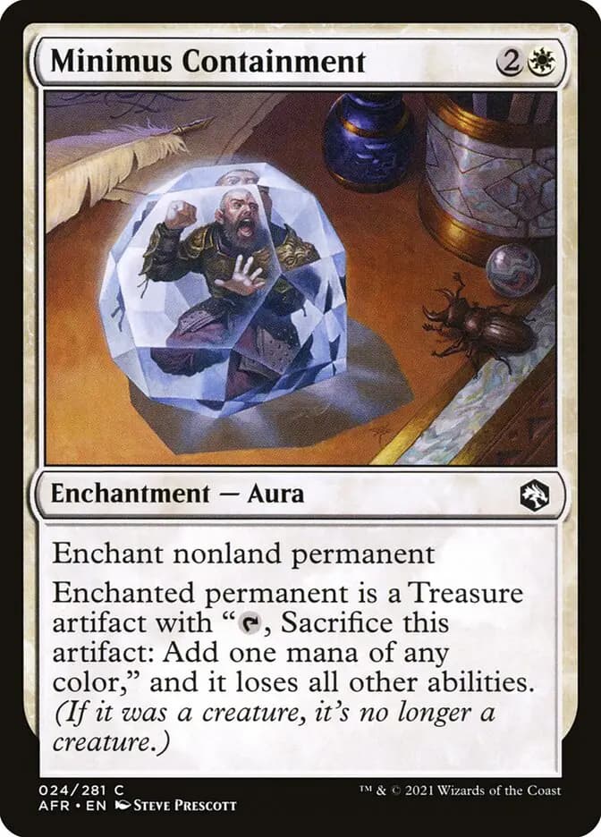 Card image of Minimus Containment