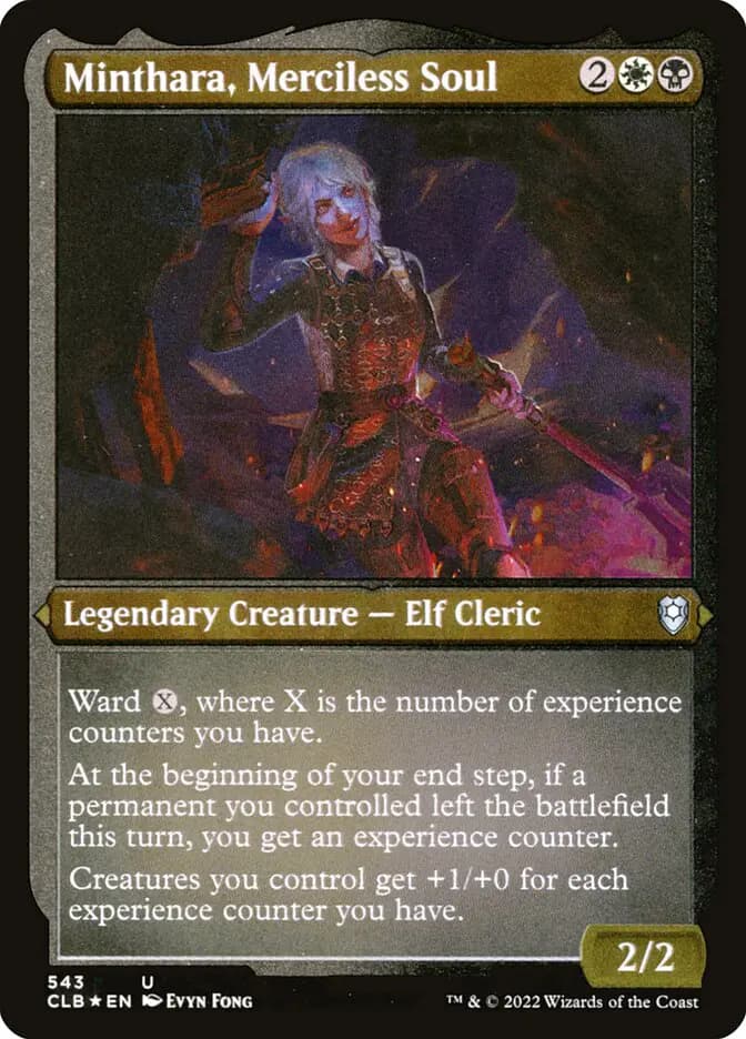 Card image of Minthara, Merciless Soul