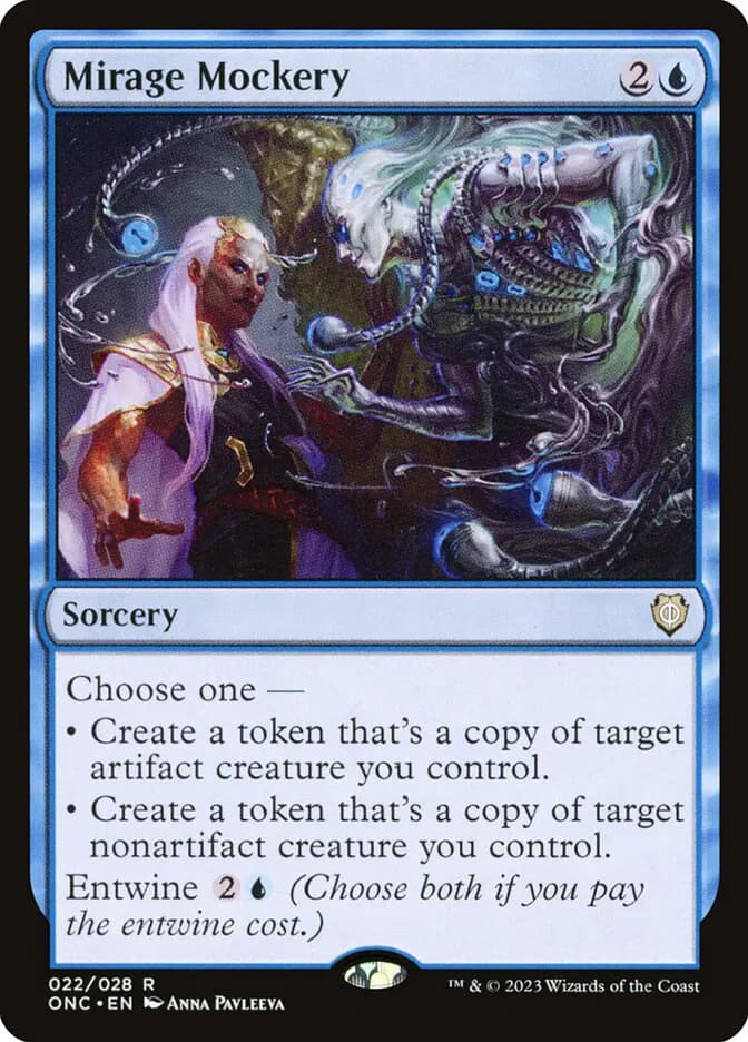 Card image of Mirage Mockery