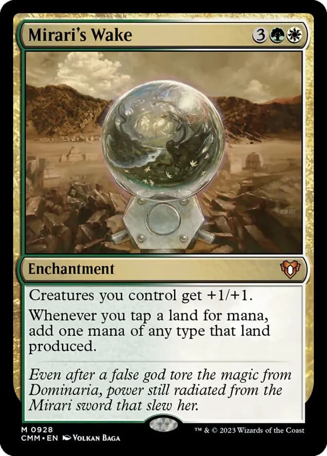 Card image of Mirari's Wake